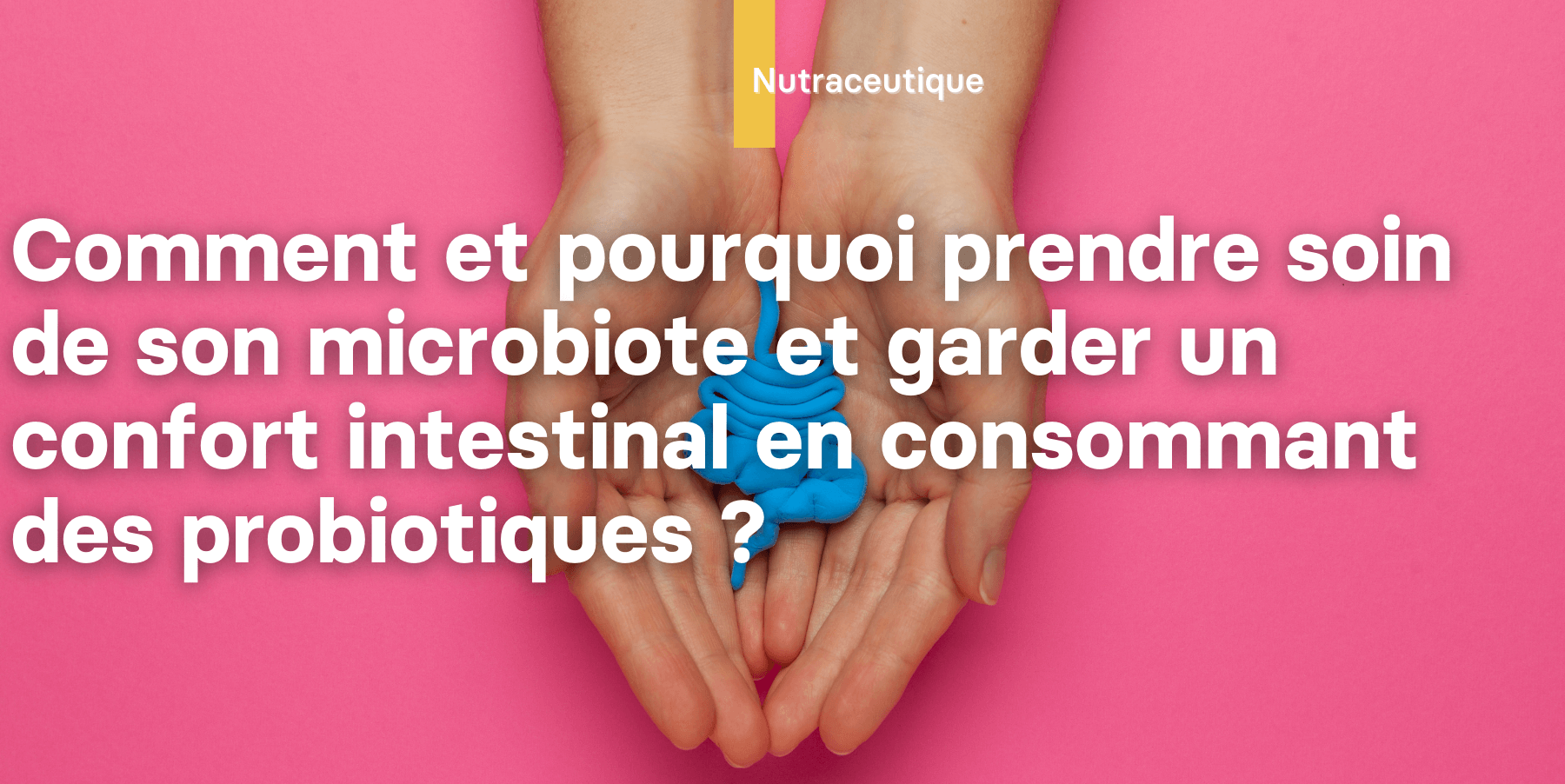 Comment les probiotiques permettent de prendre soin de la flore intestinale? Phytocea