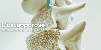 Quels sont les traitements et les approches nutritionnelles pour traiter l'ostéoporose?