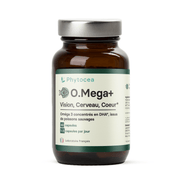 OMega+: Complément alimentaire, Oméga 3 concentrés en DHA