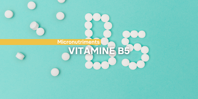 Fiche ingrédient: La vitamine B5
