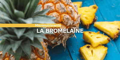Fiche ingrédient: La bromélaïne (tige d'ananas)