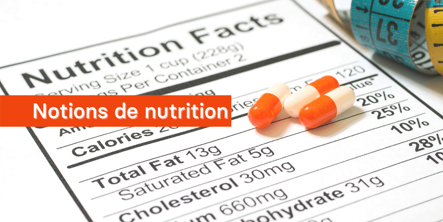 Introduction au blog nutrition