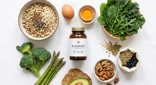 Les vitamines B et leur rôle dans la santé cognitive