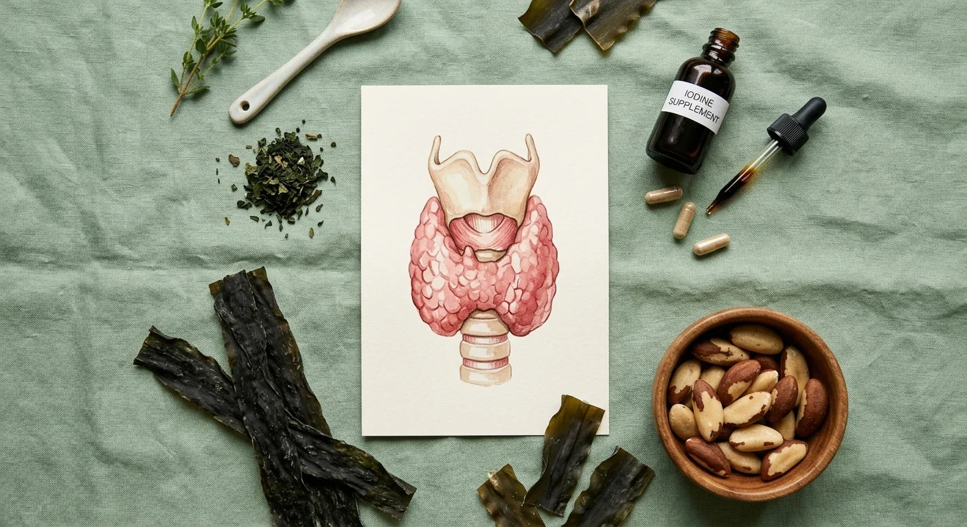 Comprendre l'hypothyroïdie : symptômes, causes et solutions naturelles