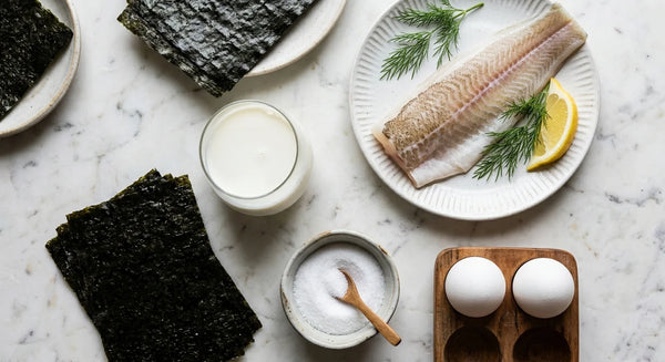Top 10 des aliments riches en iode pour soutenir votre thyroïde