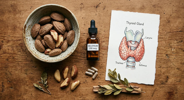 L'impact des carences en sélénium sur la fonction thyroïdienne