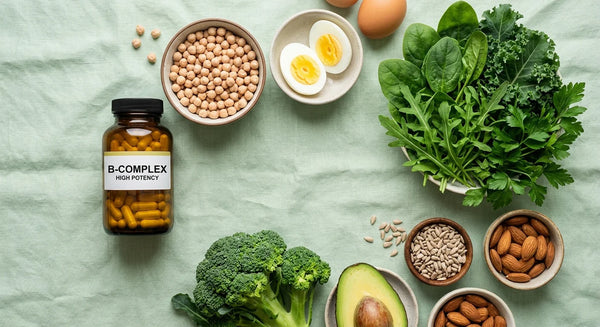 Comment un apport adéquat en vitamines B peut soutenir votre thyroïde