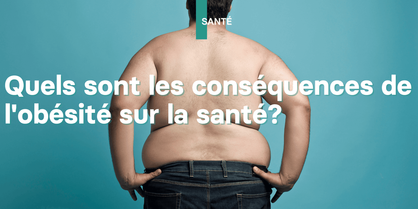 Illustration: Quelles sont les causes et les conséquences de l'obésité sur la santé?