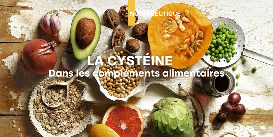 Illustration: la cystéine dans les compléments alimentaires