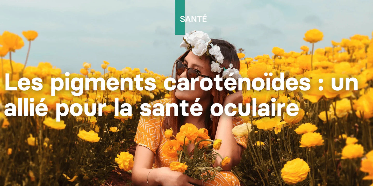 Ilustration: Les pigments caroténoïdes : un allié pour la santé oculaire