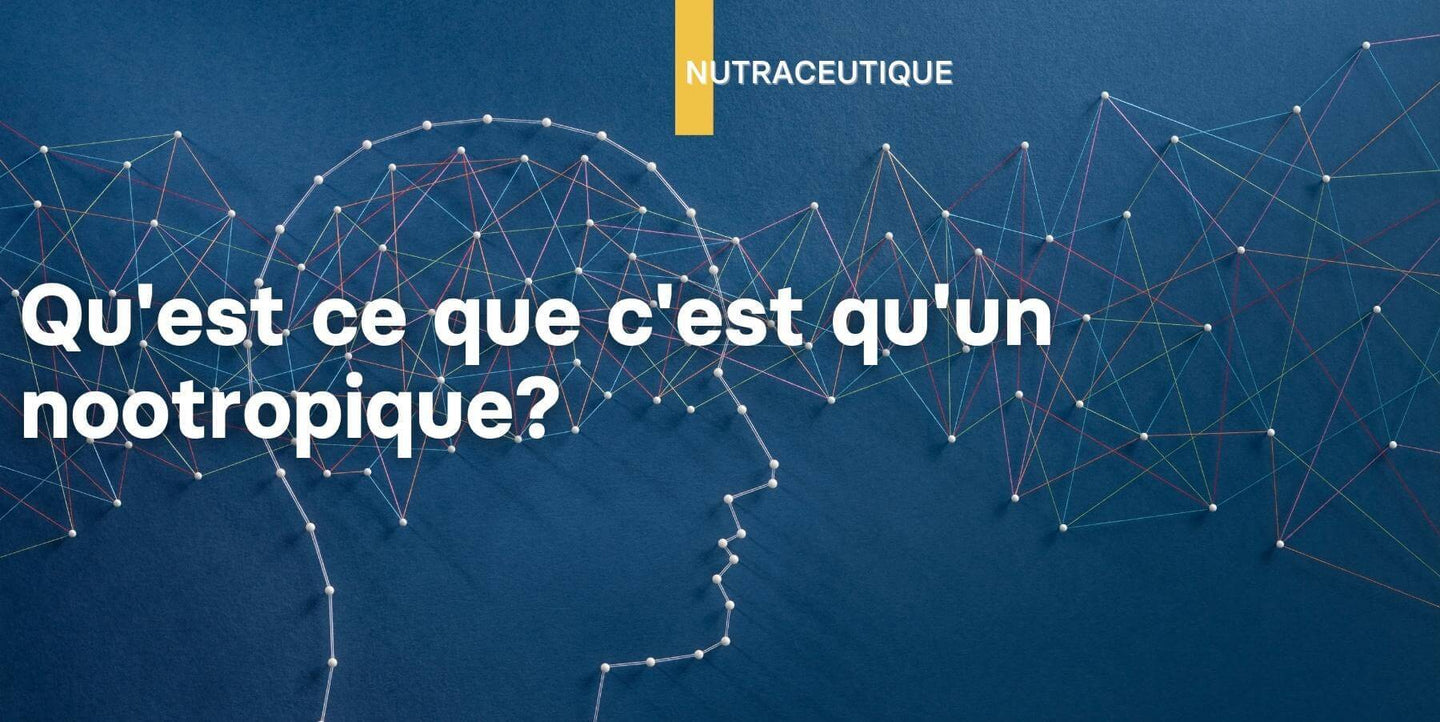 Illustration: Qu'est ce que c'est qu'un nootropique?