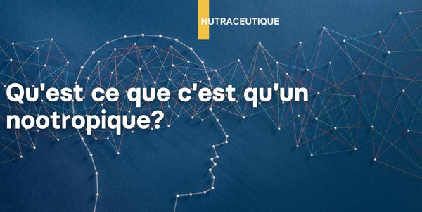 Illustration: Qu'est ce que c'est qu'un nootropique?