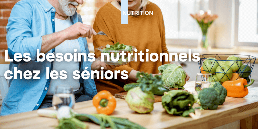 Les besoins nutritionnels après 65 ans