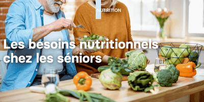 Necesidades nutricionales en personas mayores.