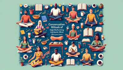 Les rituels de concentration des personnes performantes : ce qu'on peut apprendre
