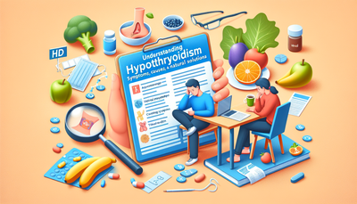 Comprendre l'hypothyroïdie : symptômes, causes et solutions naturelles