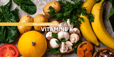 Fiche ingrédient: La vitamine K