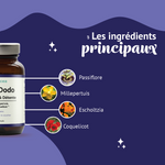 ODODO - Ingrédients