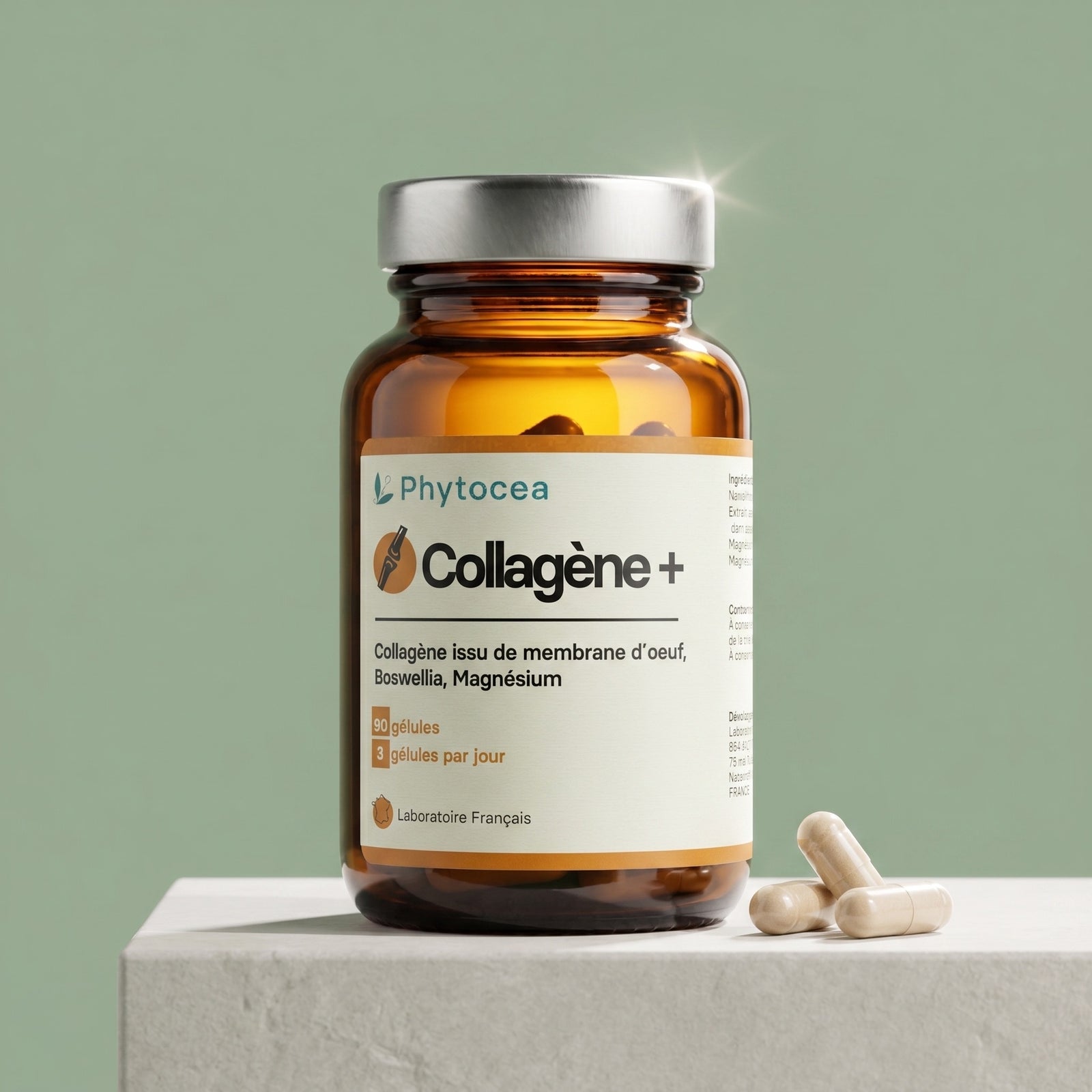 Collagen+: Dietary supplement for strong joints