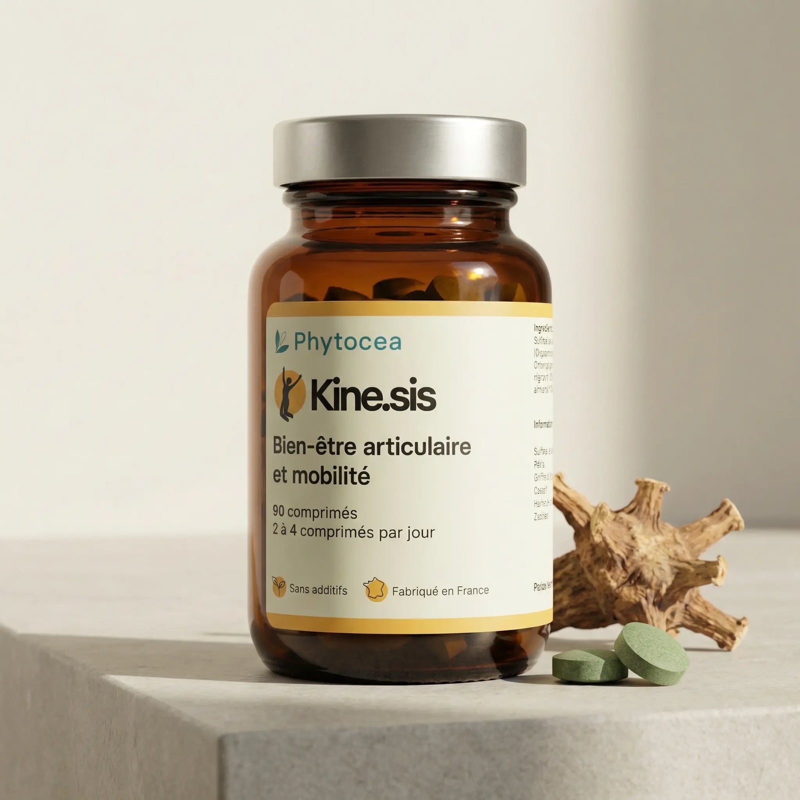 Kinesis: Complément alimentaire pour articulations