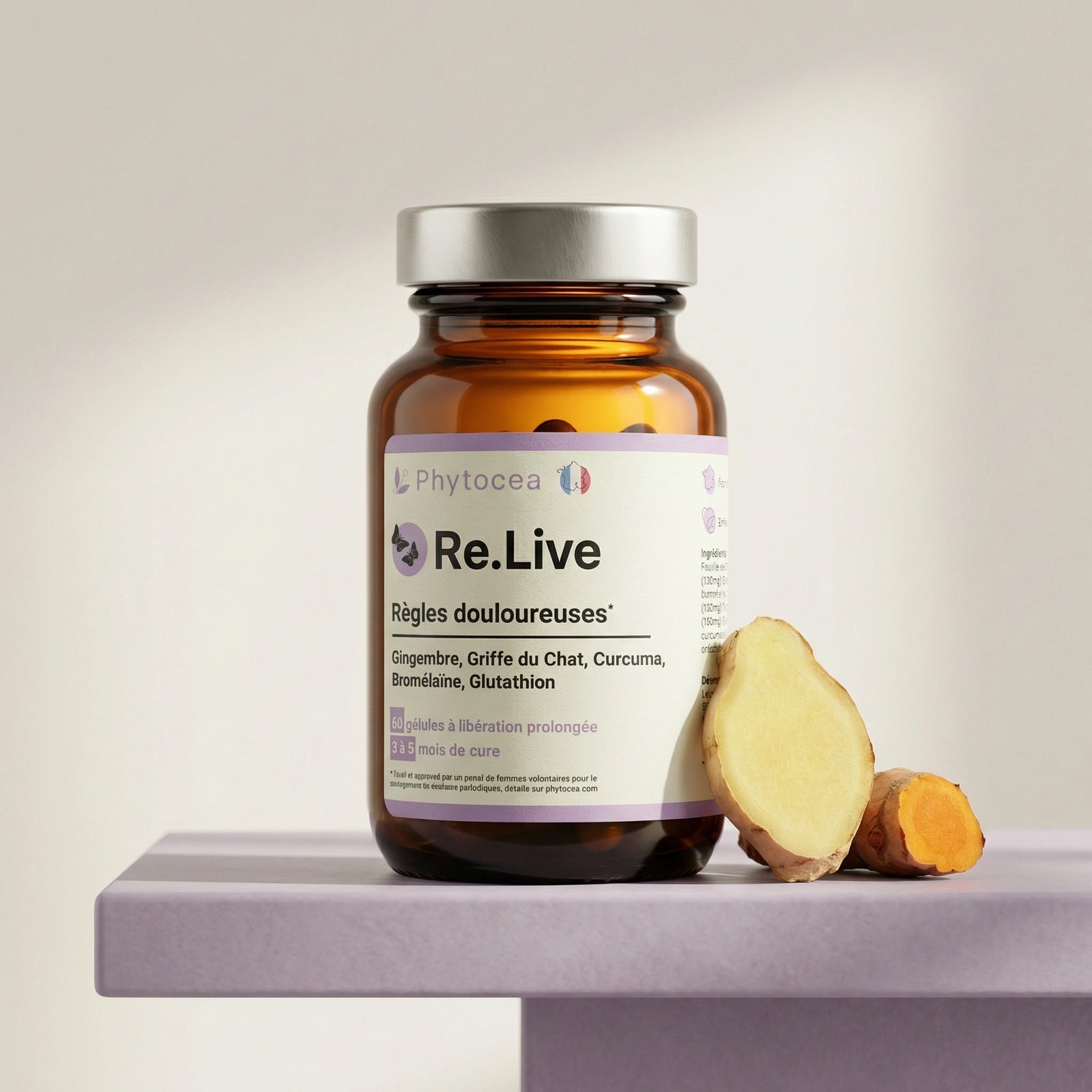 ReLive: Painful periods and premenstrual syndrome