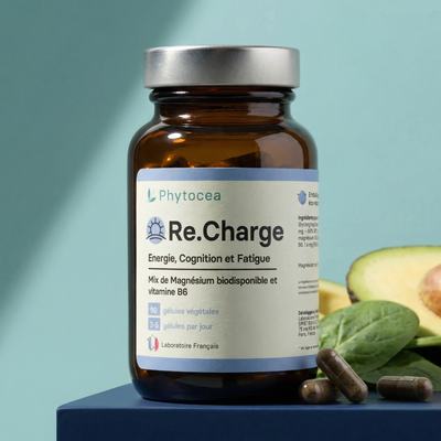 ReCharge: Complément alimentaire au magnésium et vitamine B6