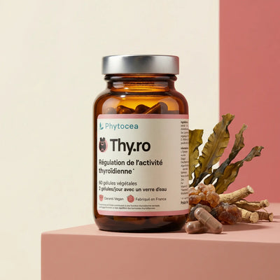 Thyro: Complément alimentaire naturel pour la Thyroïde