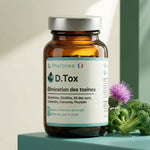 DTox: Complément alimentaire Détox contre les métaux lourds et les polluants