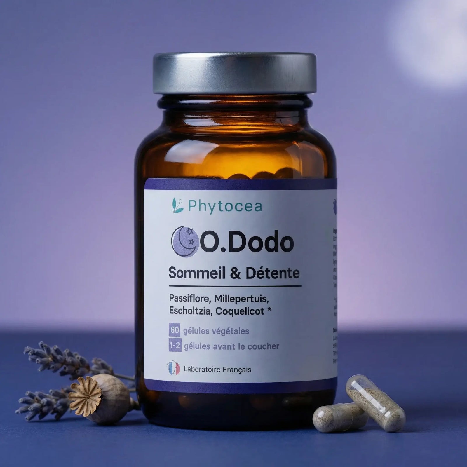 ODodo: complément alimentaire pour le sommeil et les réveils nocturnes