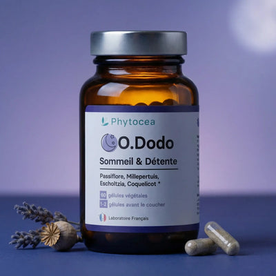 ODodo: complément alimentaire pour le sommeil et les réveils nocturnes