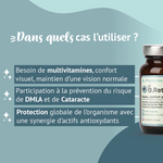 ORetine: complément à visée oculaire - Utilisations