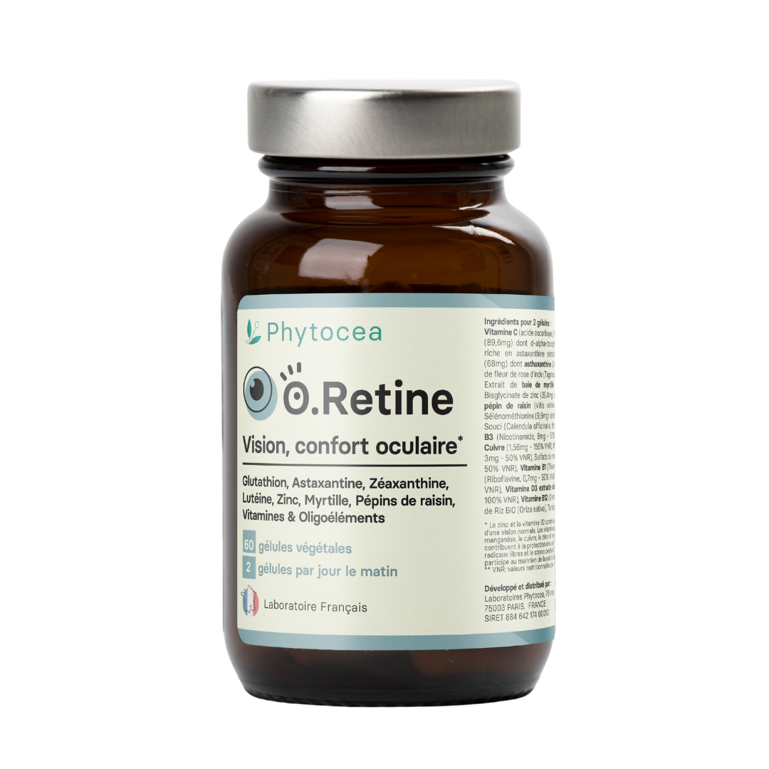 ORetine: complément à visée oculaire