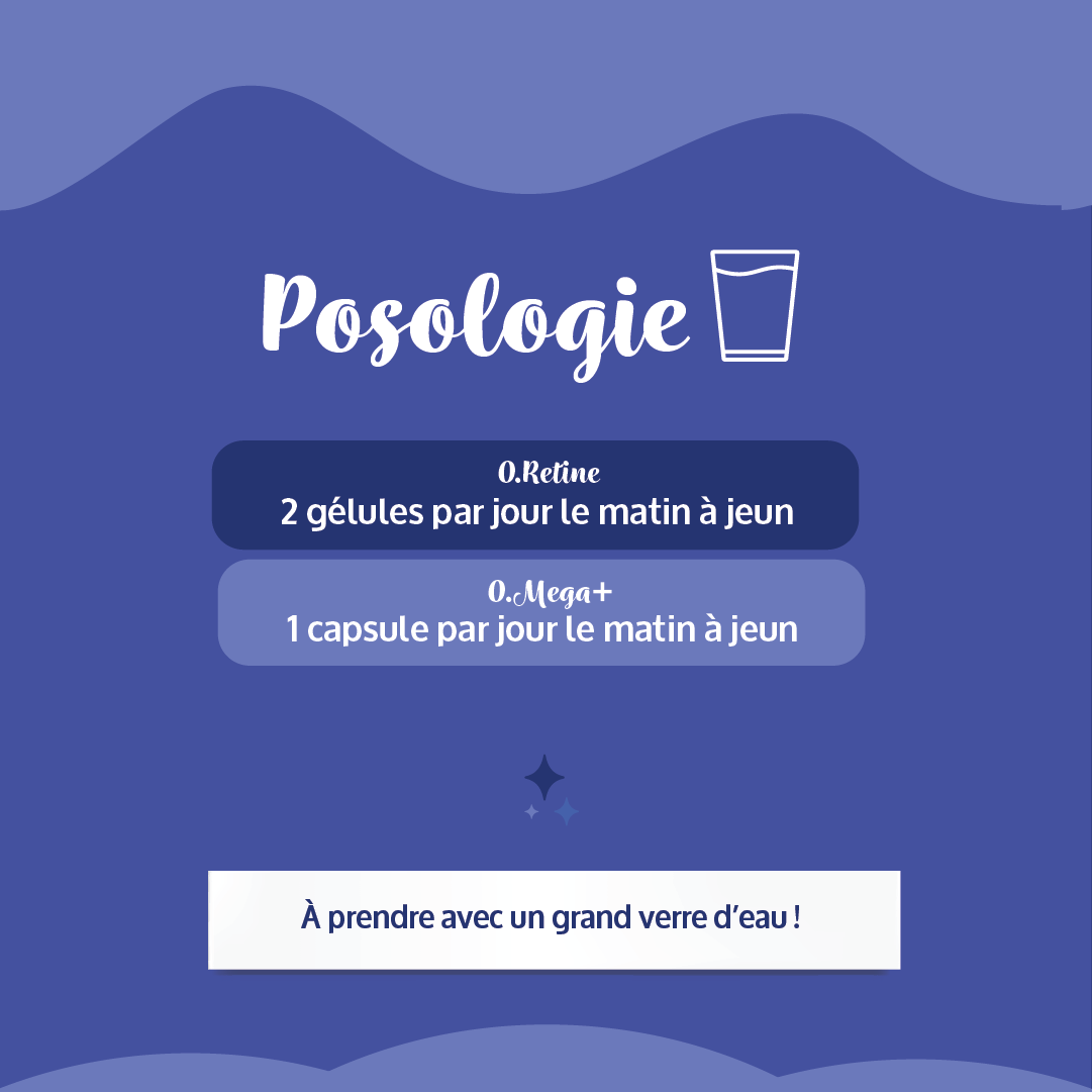 BOX vision+ : Posologie