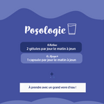 BOX vision+ : Posologie