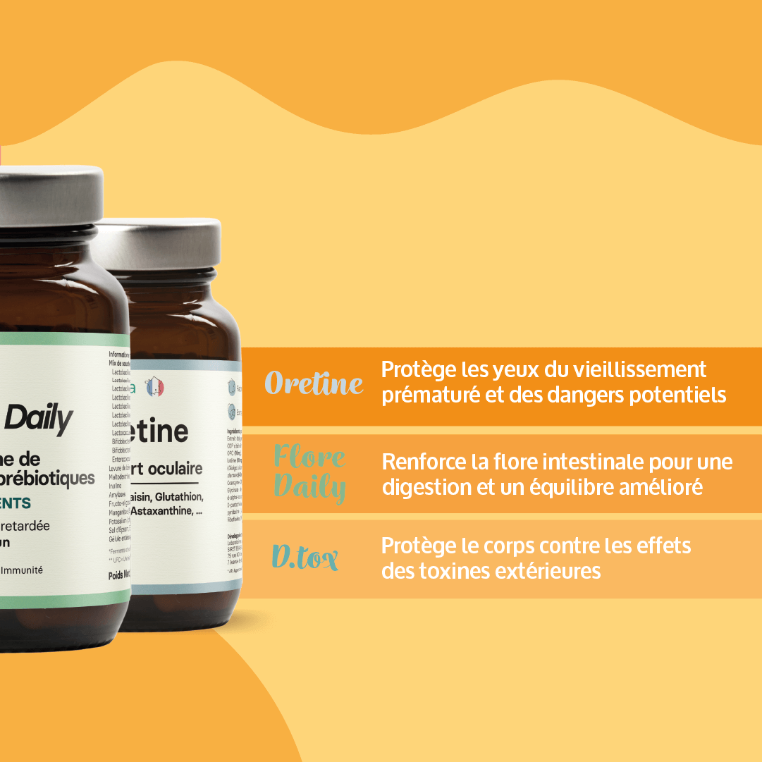 caractéristiques de la box été - les produits