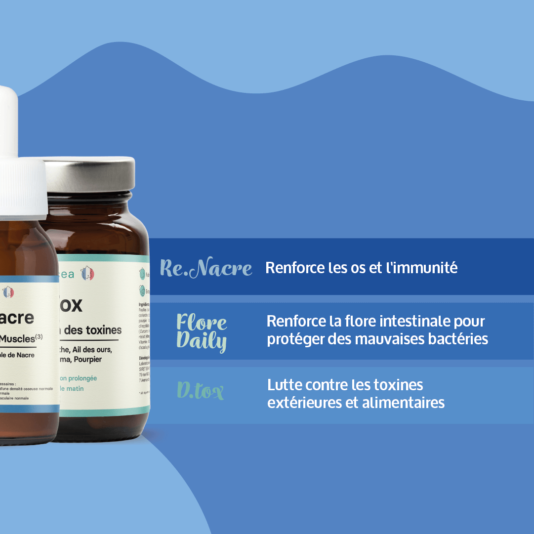 The Winter Box: a combination of three food supplements