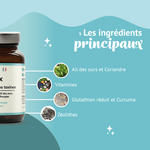 DTox - Complément alimentaire Détox - Caractéristiques-3