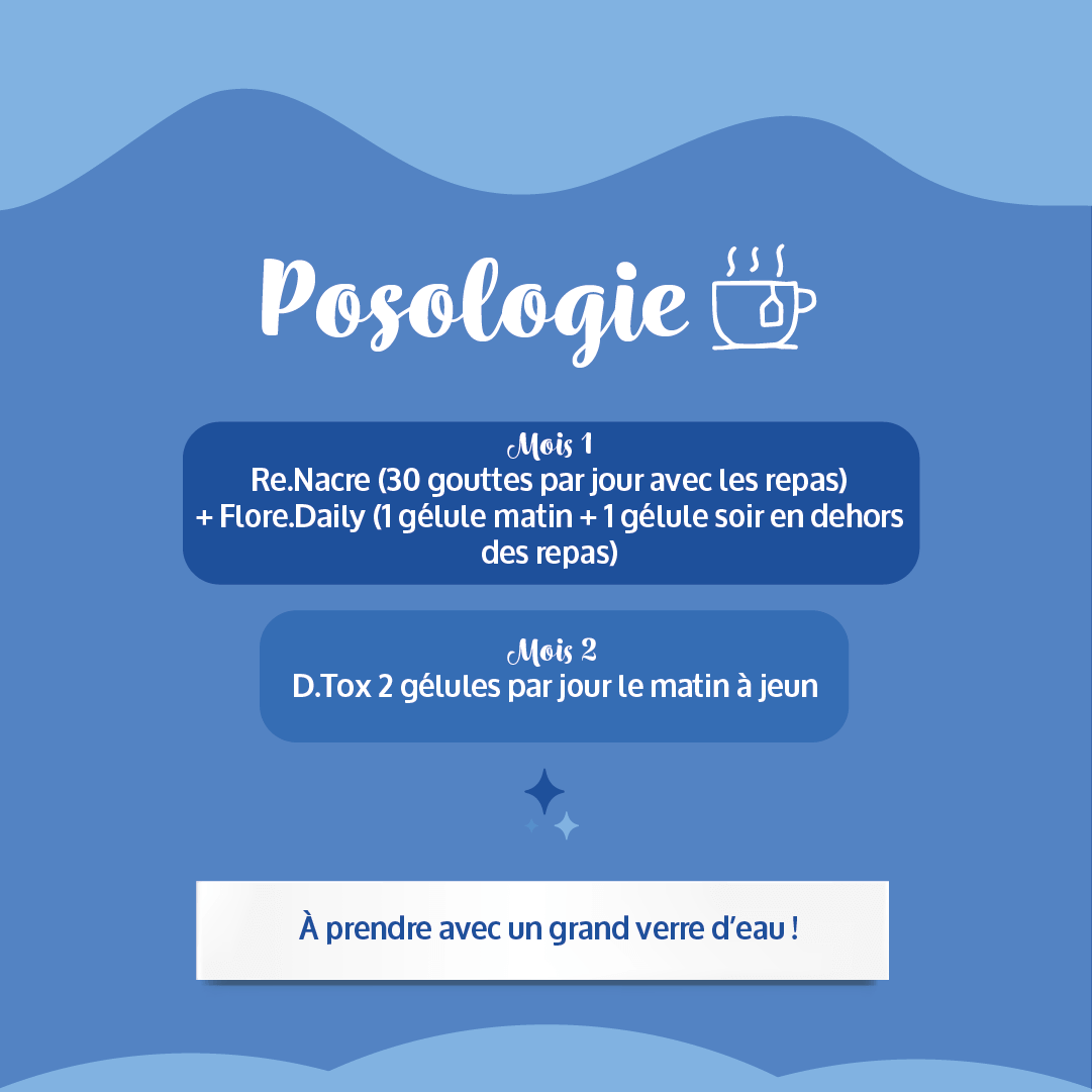 The Winter Box: a combination of three food supplements