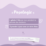 Re.Live: Complément alimentaire règles douloureuses - Posologie