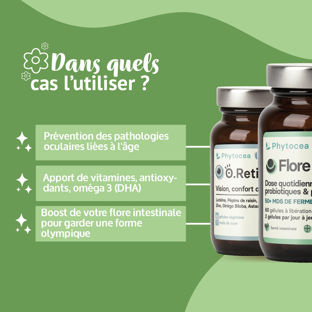 The Spring Box: suplementos para la visión y la inmunidad