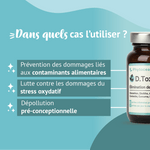 DTox - Complément alimentaire Détox - Caractéristiques2