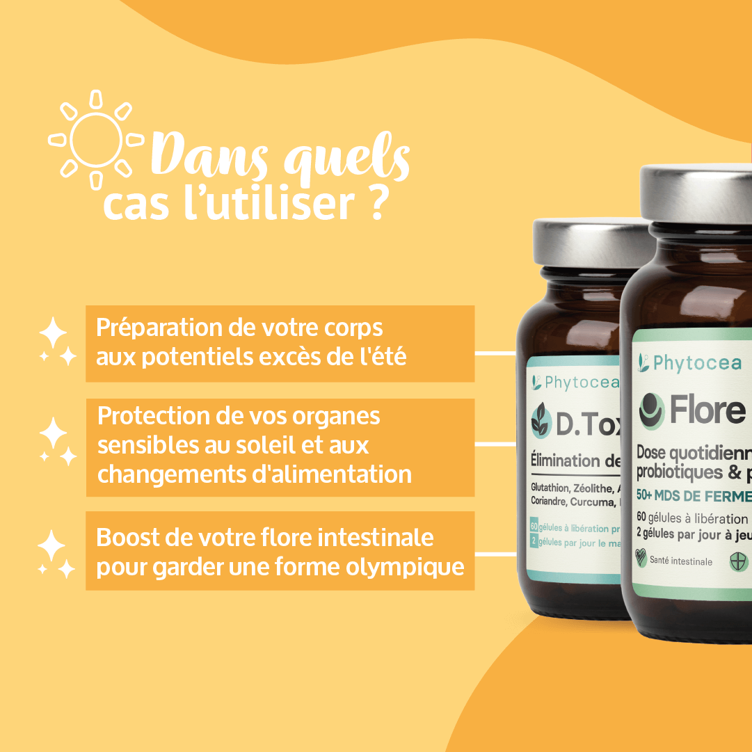 caractéristiques de la box été