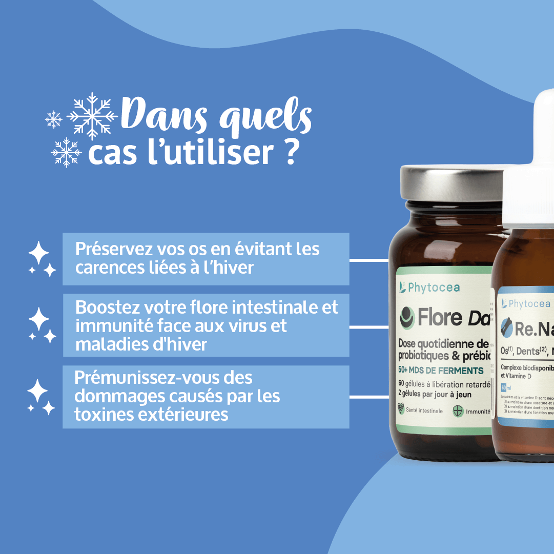 The Winter Box: a combination of three food supplements