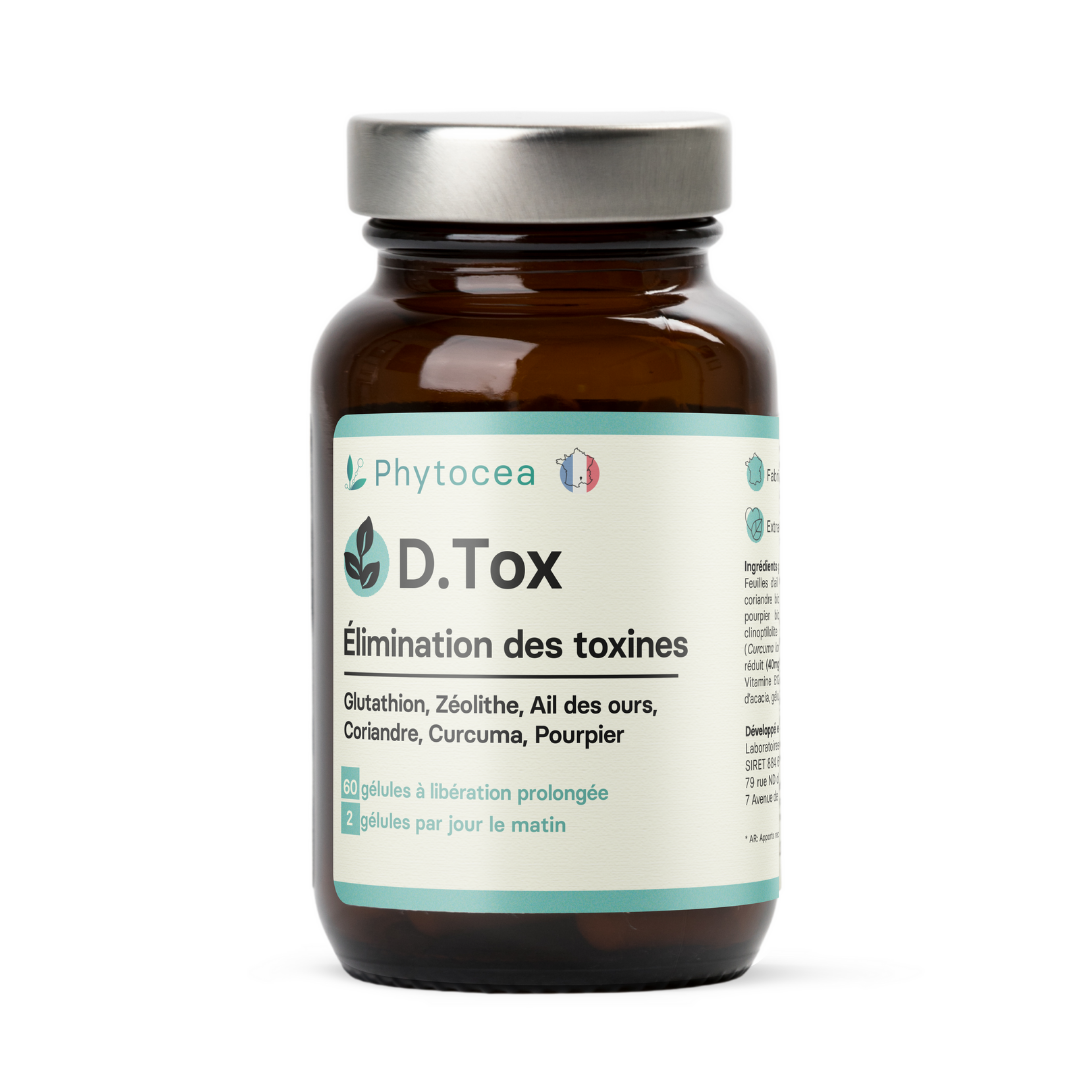 DTox - Complément alimentaire Détox