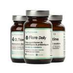 Box été: assortiment de compléments alimentaires pour l'été