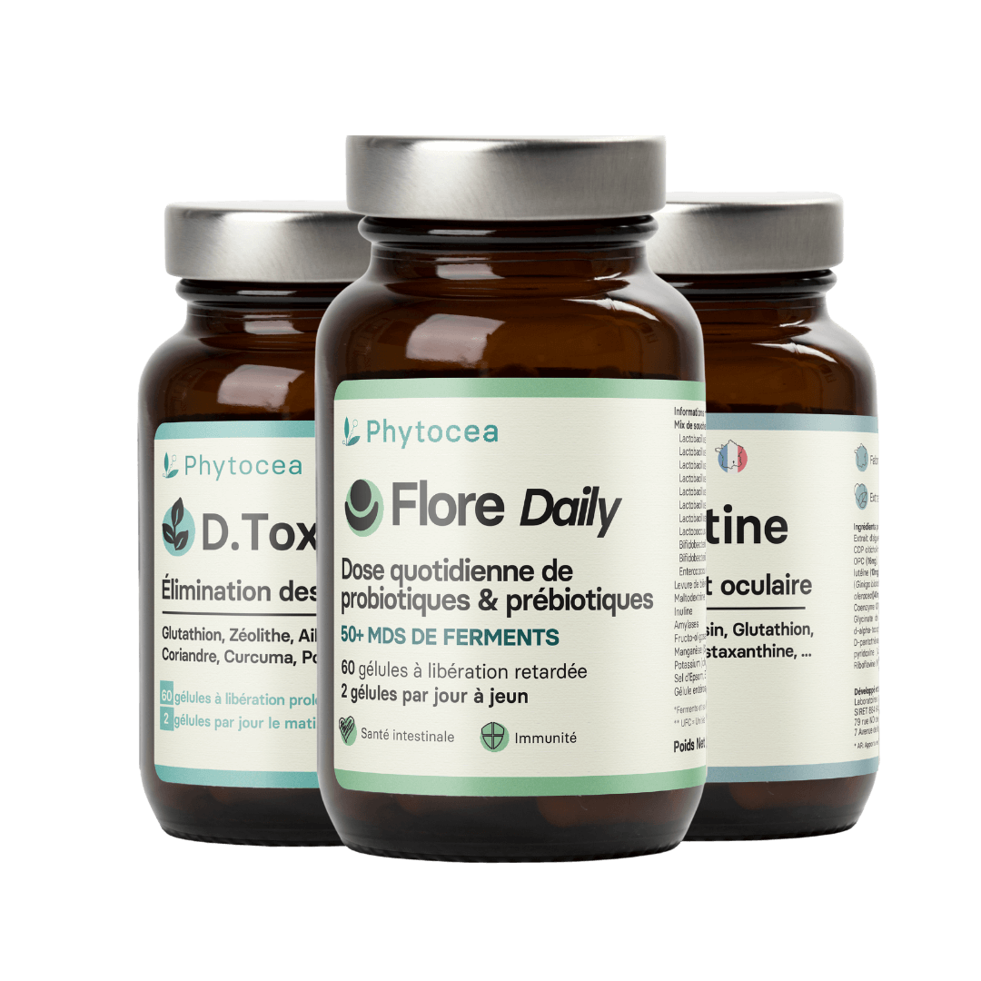 Box été: assortiment de compléments alimentaires pour l'été