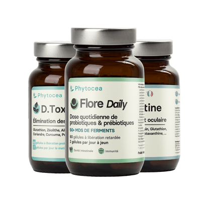 Box été: assortiment de compléments alimentaires pour l'été