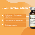 Kinesis: Complément alimentaire pour articulations