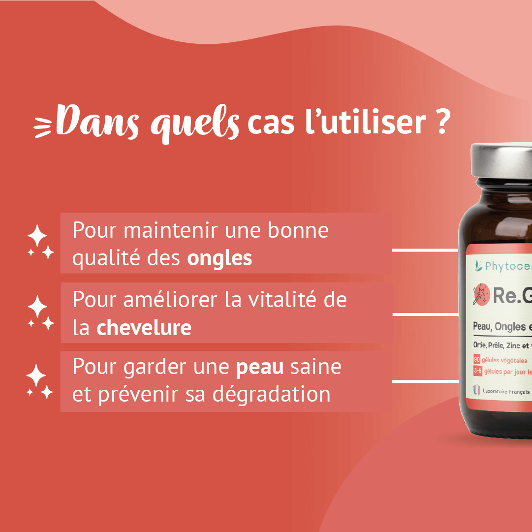 ReGlow: a dietary supplement for nails, skin, and hair