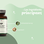 O.Mega: Complément alimentaire Oméga 3, DHA, Végan - Caractéristiques - 3